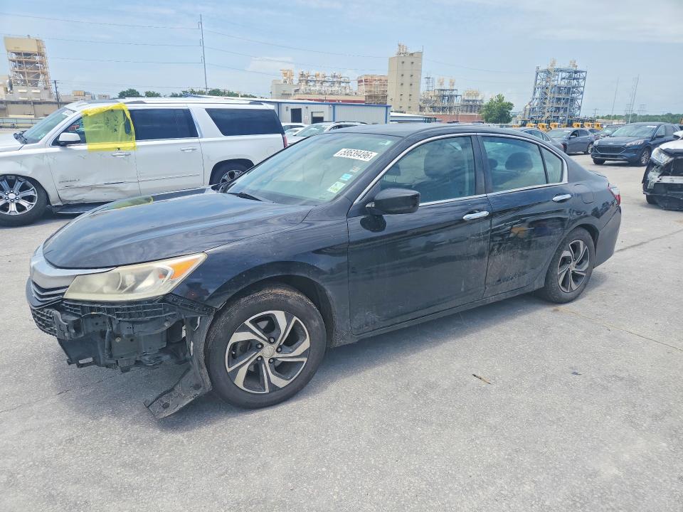 58639496 :رقم المزاد ، 1HGCR2F35HA079334 vin ، 2017 Honda Accord مزاد بيع