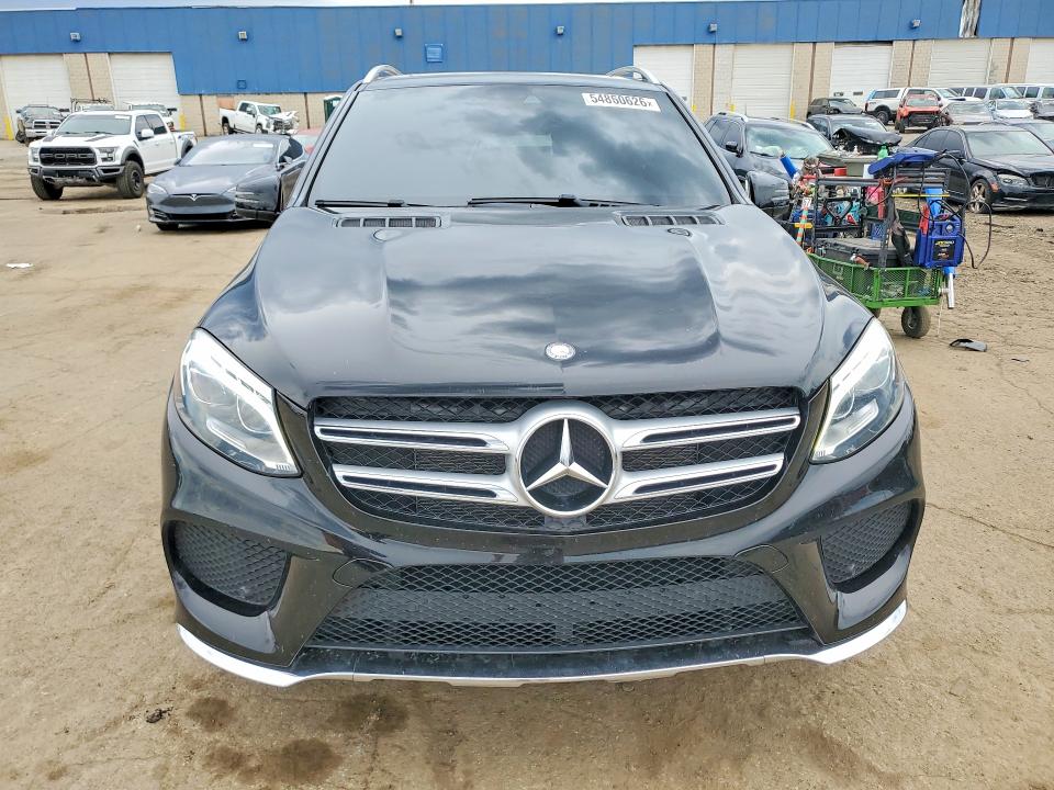 Продаж на аукціоні авто 2016 Mercedes-benz Gle, vin: 4JGDA5GB7GA637194, номер лоту: 54860626