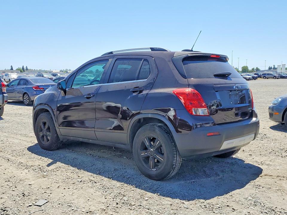 Продаж на аукціоні авто 2015 Chevrolet Trax, vin: KL7CJRSB1FB229035, номер лоту: 56271826