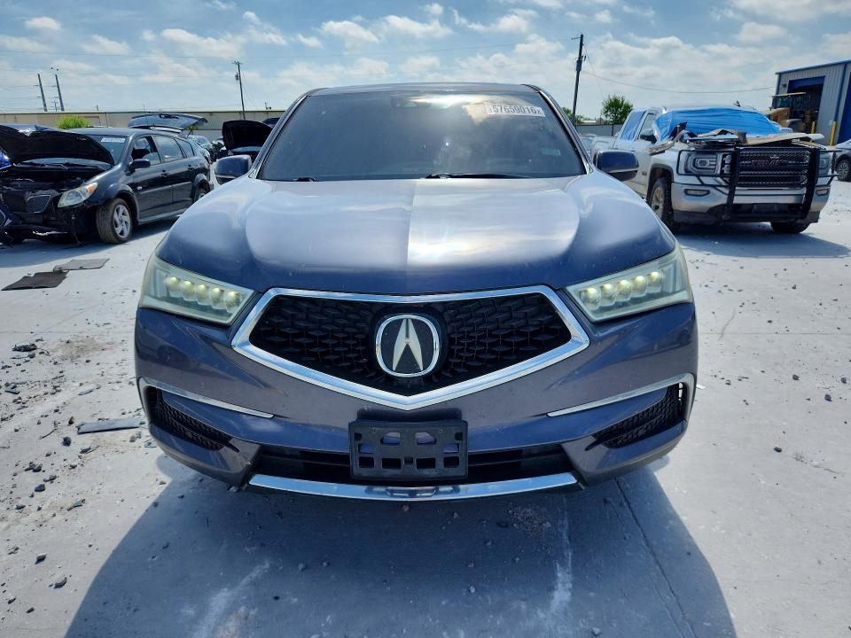 Продажа на аукционе авто 2018 Acura Mdx, vin: 5J8YD3H56JL001163, номер лота: 57659016