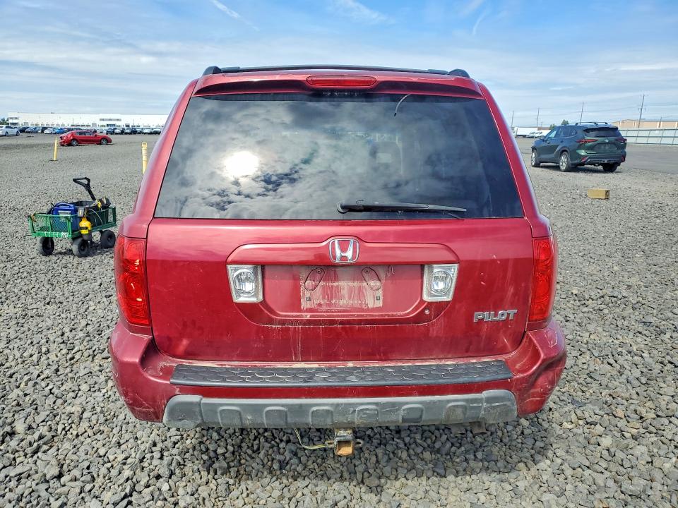 Aukcja sprzedaży 2005 Honda Pilot, vin: 5FNYF18535B037902, numer aukcji: 56330496