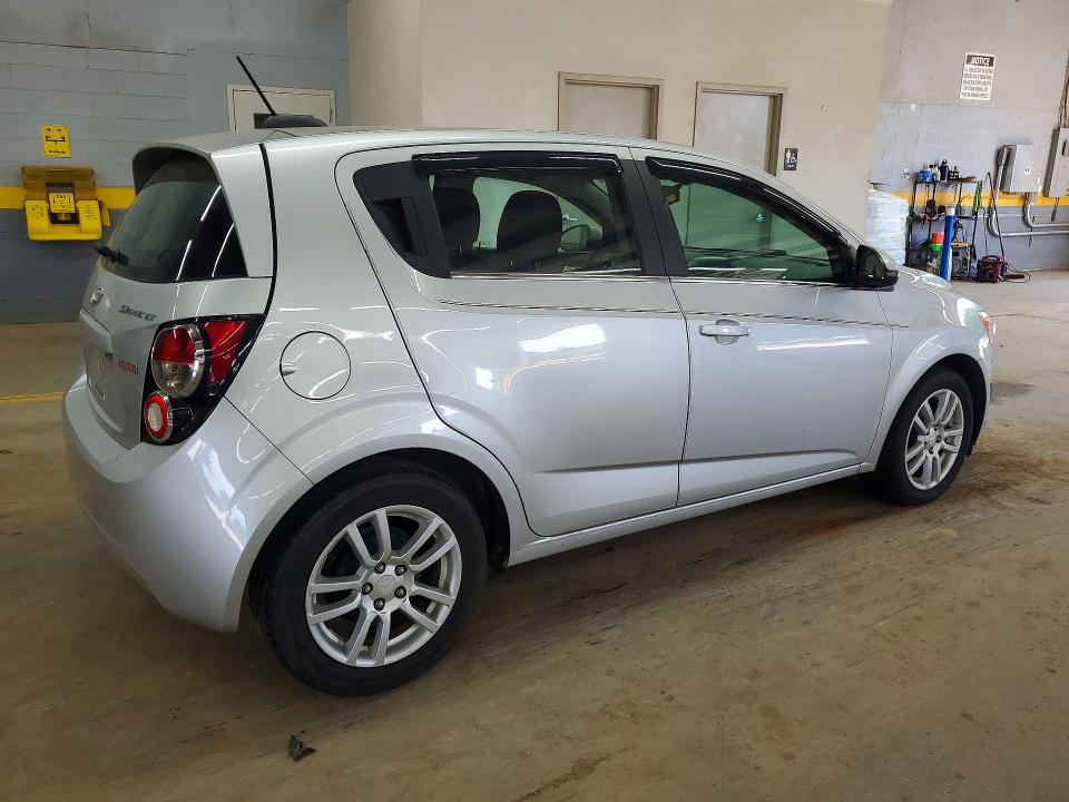 59155566 :رقم المزاد ، 1G1JC6SB7G4138790 vin ، 2016 Chevrolet Sonic مزاد بيع