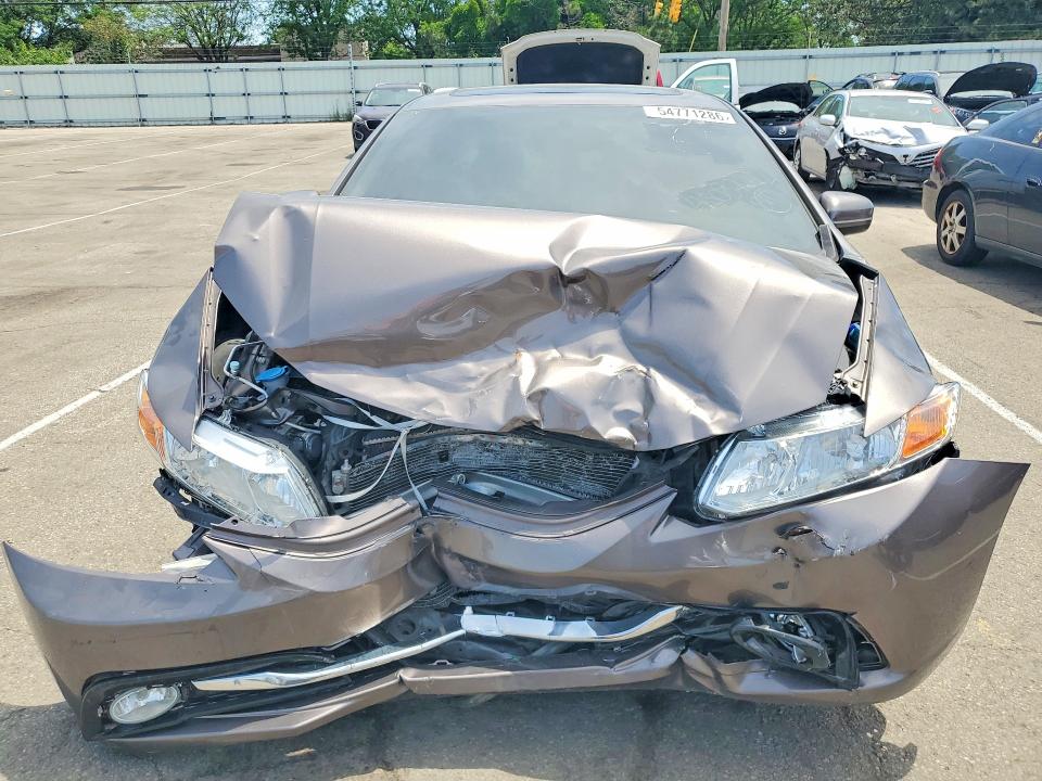 Aukcja sprzedaży 2015 Honda Civic, vin: 19XFB2F90FE062178, numer aukcji: 54771286