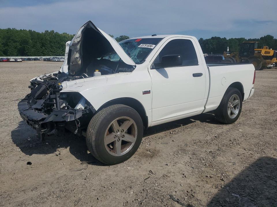 2014 Ram 1500 მანქანა იყიდება აუქციონზე, vin: 3C6JR6AT6EG259527, აუქციონის ნომერი: 55791656
