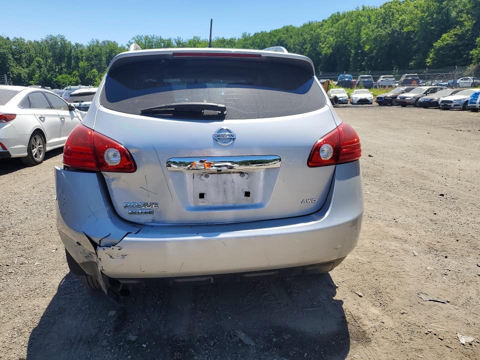 Продаж на аукціоні авто 2015 Nissan Rogue Select, vin: JN8AS5MV0FW753619, номер лоту: 53288246
