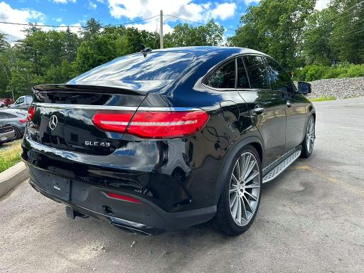 Aukcja sprzedaży 2019 Mercedes-benz Gle Coupe, vin: 4JGED6EB8KA153158, numer aukcji: 55198006