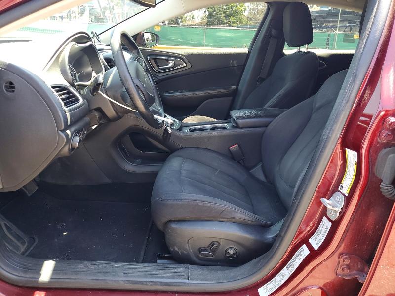 58977756 :رقم المزاد ، 1C3CCCAB9FN552912 vin ، 2015 Chrysler 200 مزاد بيع