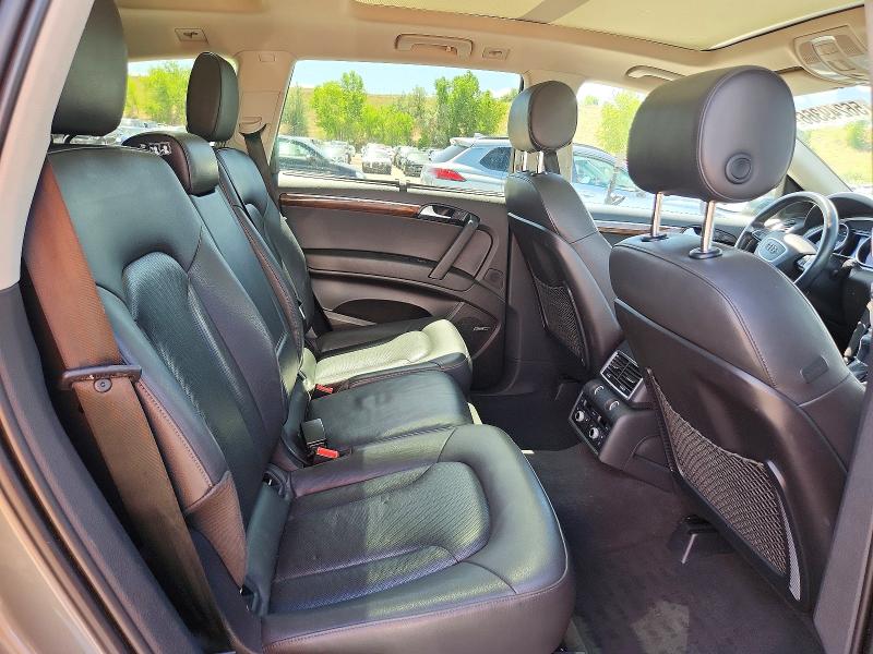 Продажа на аукционе авто 2014 Audi Q7, vin: WA1DGAFE1ED020578, номер лота: 56249366