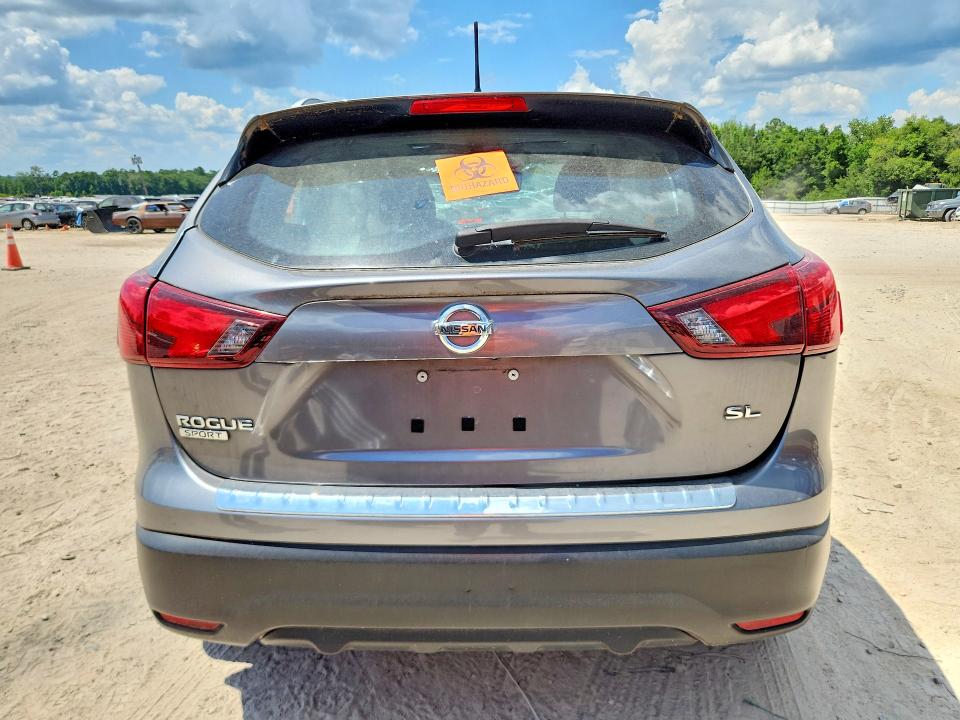 57166196 :رقم المزاد ، JN1BJ1CPXHW022541 vin ، 2017 Nissan Rogue Sport مزاد بيع