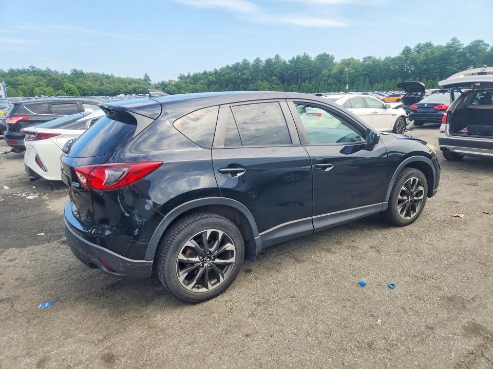 Продажа на аукционе авто 2016 Mazda Cx-5, vin: JM3KE4DY9G0725275, номер лота: 97684975