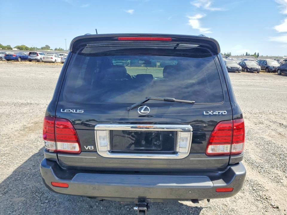 59329436 :رقم المزاد ، JTJHT00W974028653 vin ، 2007 Lexus Lx مزاد بيع