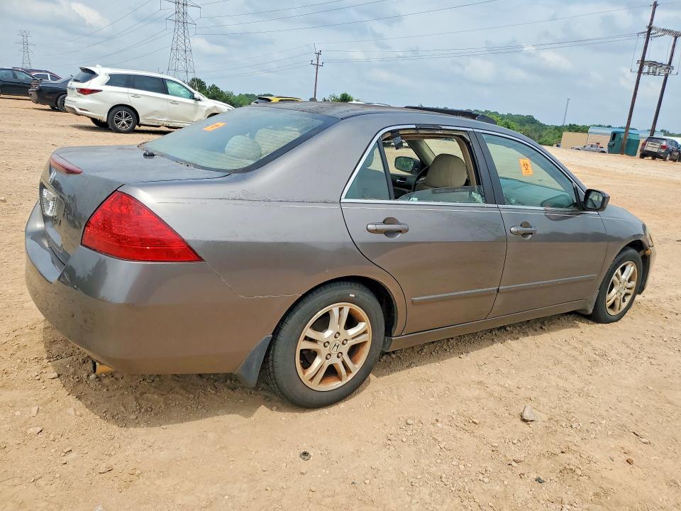Auction sale of the 2007 Honda Accord, vin: 1HGCM567X7A081145, lot number: 56499306