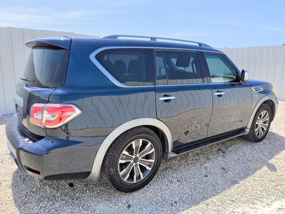 Продажа на аукционе авто 2017 Nissan Armada, vin: JN8AY2ND8H9003759, номер лота: 58565556