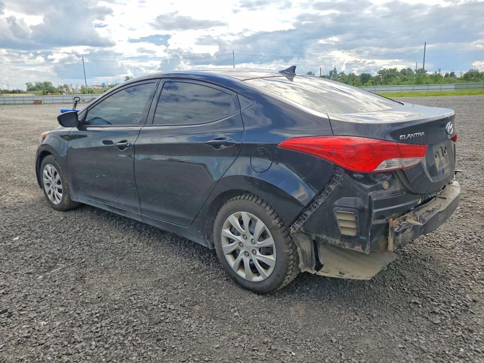 Aukcja sprzedaży 2013 Hyundai Elantra, vin: 5NPDH4AE9DH225912, numer aukcji: 57365026