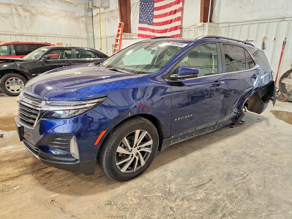 Aukcja sprzedaży 2022 Chevrolet Equinox, vin: 3GNAXUEV4NL296847, numer aukcji: 56659056