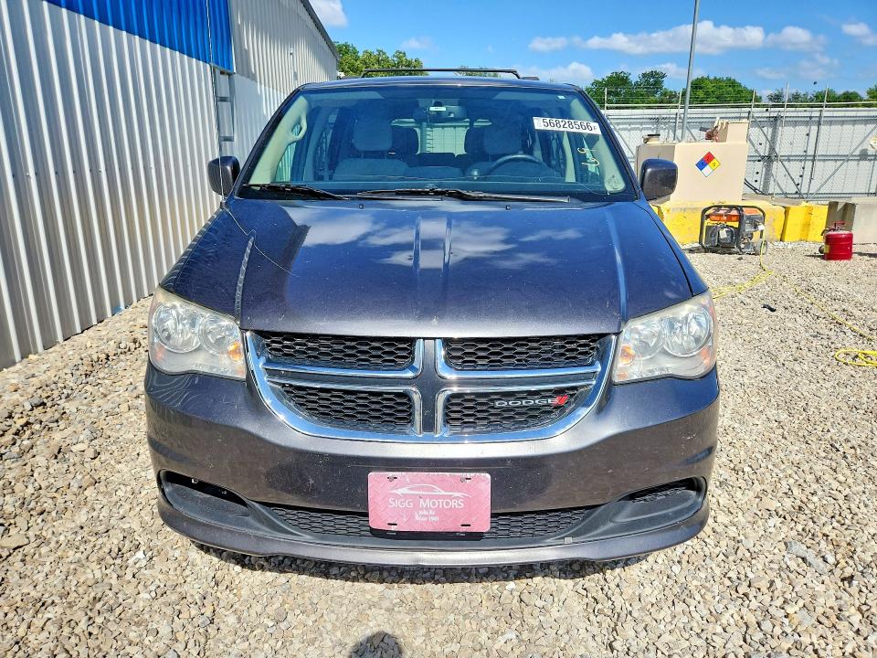 56828566 :رقم المزاد ، 2C4RDGCG2GR151886 vin ، 2016 Dodge Grand Caravan مزاد بيع