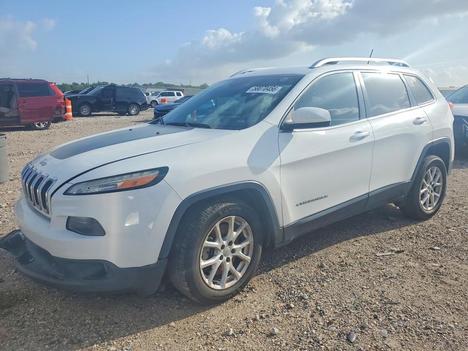 Auction sale of the 2016 Jeep Cherokee, vin: 1C4PJLCSXGW160386, lot number: 58070456