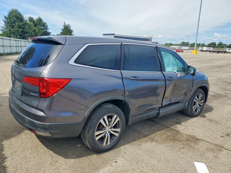 2016 Honda Pilot მანქანა იყიდება აუქციონზე, vin: 5FNYF6H5XGB041154, აუქციონის ნომერი: 57352736