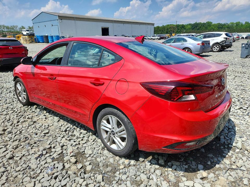 2020 Hyundai Elantra მანქანა იყიდება აუქციონზე, vin: 5NPD84LF4LH630452, აუქციონის ნომერი: 57083766