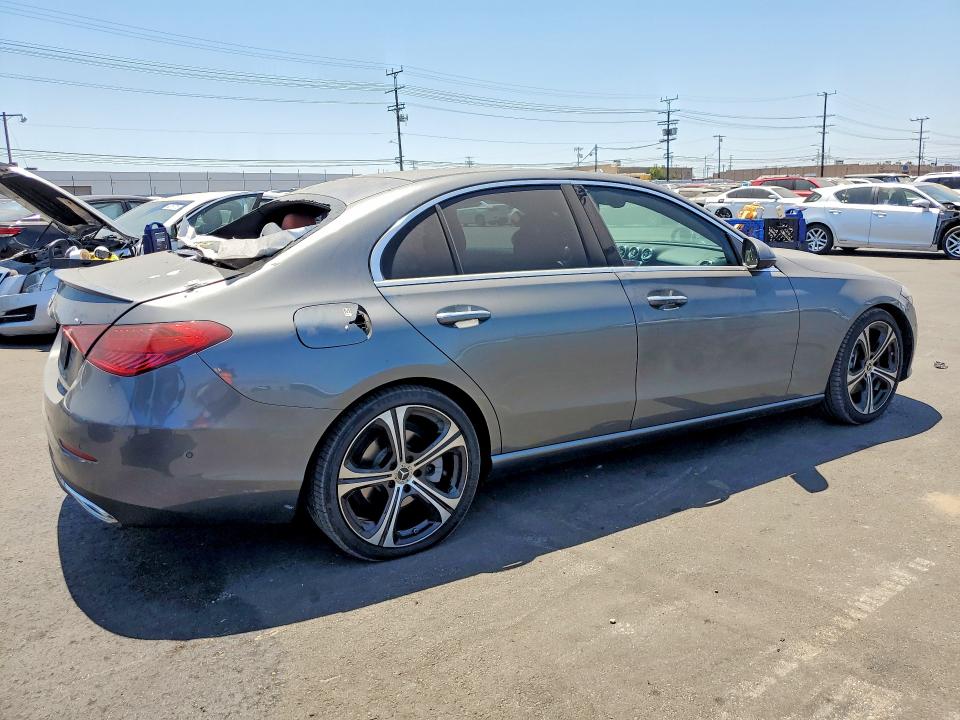 Aukcja sprzedaży 2022 Mercedes-benz C, vin: W1KAF4GB8NR062904, numer aukcji: 58144516