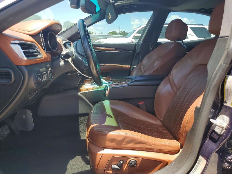 2014 Maserati Ghibli მანქანა იყიდება აუქციონზე, vin: ZAM57RTA4E1113263, აუქციონის ნომერი: 58437406