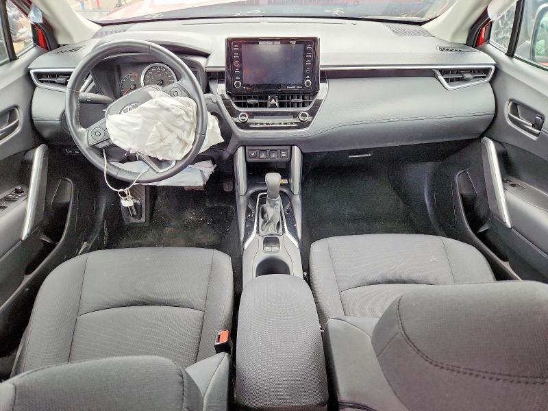 2022 Toyota Corolla Cross მანქანა იყიდება აუქციონზე, vin: 7MUBAABG6NV038042, აუქციონის ნომერი: 49264726