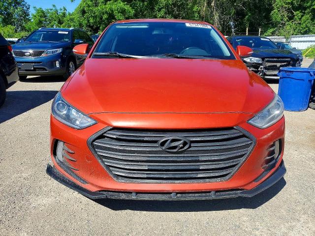 2018 Hyundai Elantra მანქანა იყიდება აუქციონზე, vin: KMHD84LF0JU579773, აუქციონის ნომერი: 57341986
