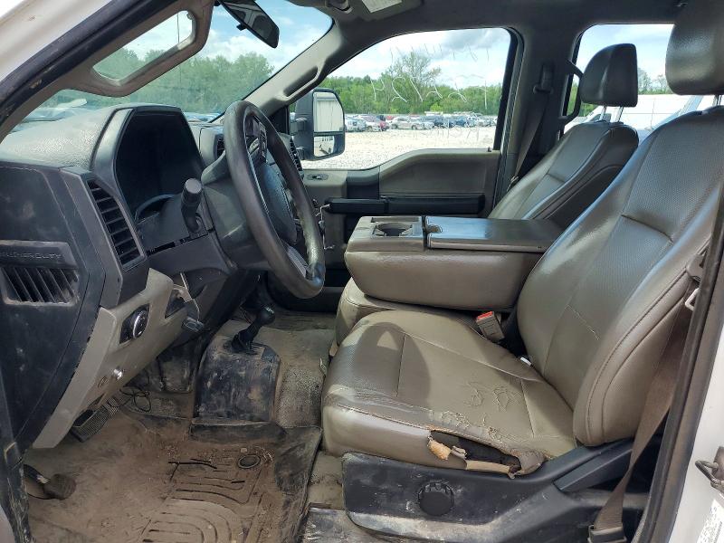 57166506 :رقم المزاد ، 1FT7W2B68HEF22724 vin ، 2017 Ford F250 مزاد بيع