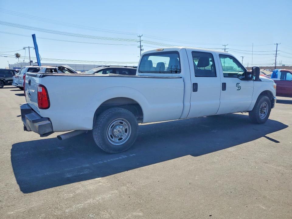 57541466 :رقم المزاد ، 1FT7W2A66FED72983 vin ، 2015 Ford F250 مزاد بيع