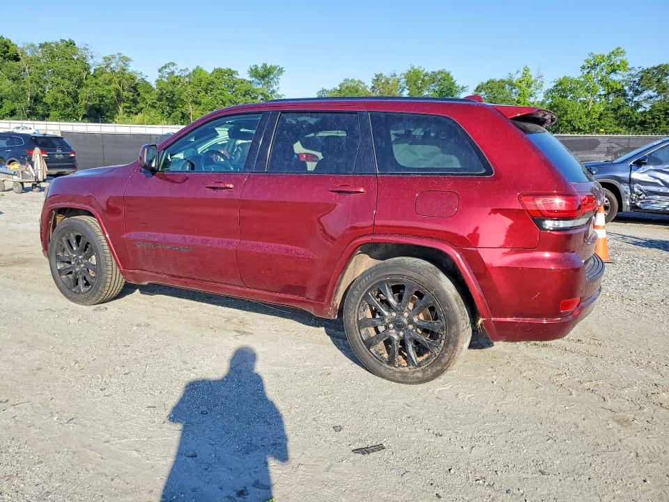 55339366 :رقم المزاد ، 1C4RJEAG3LC392391 vin ، 2020 Jeep Grand Cherokee مزاد بيع