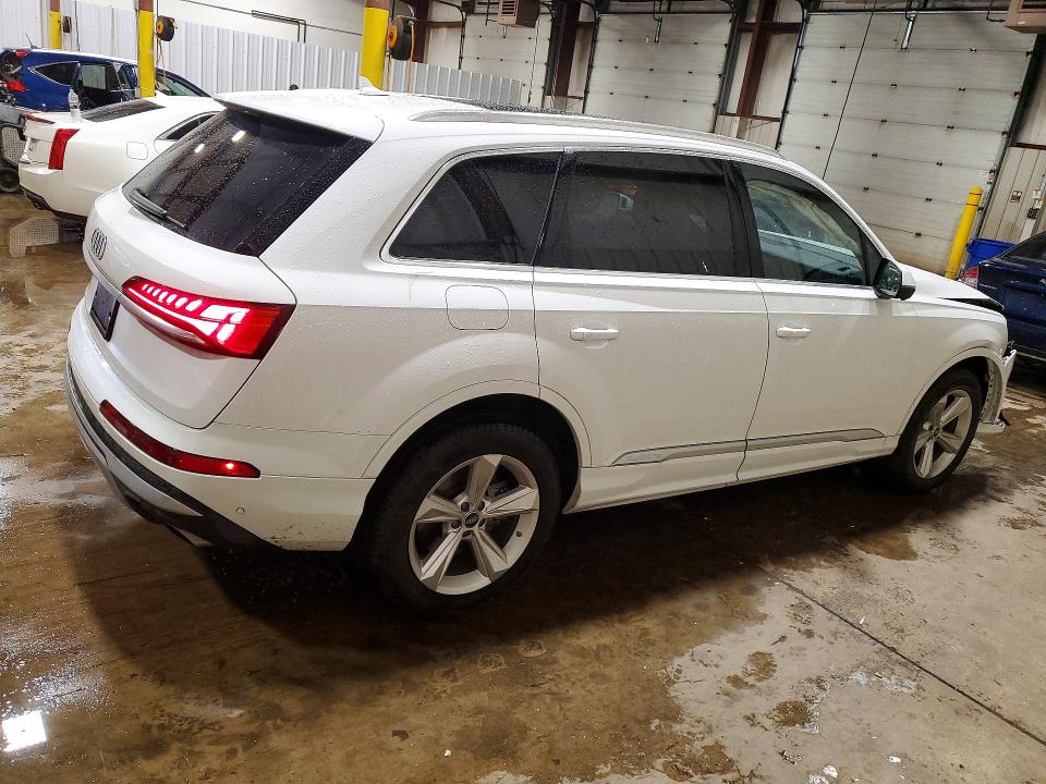 Aukcja sprzedaży 2025 Audi Q7, vin: WA1ACBF74SD010189, numer aukcji: 58595806