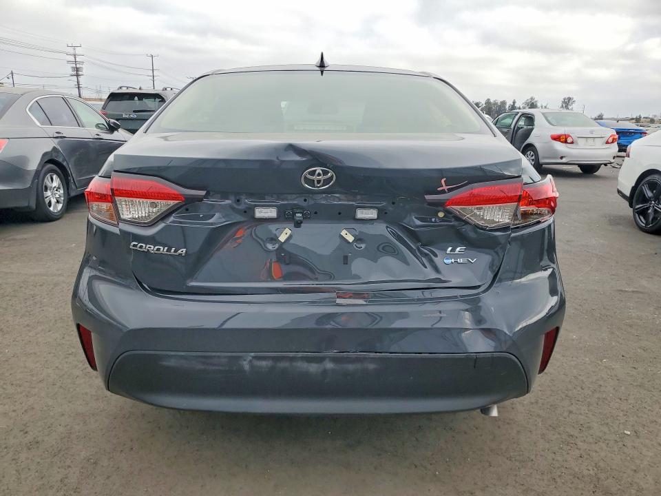 56691796 :رقم المزاد ، JTDBCMFEXT3121096 vin ، 2026 Toyota Corolla Hybrid مزاد بيع