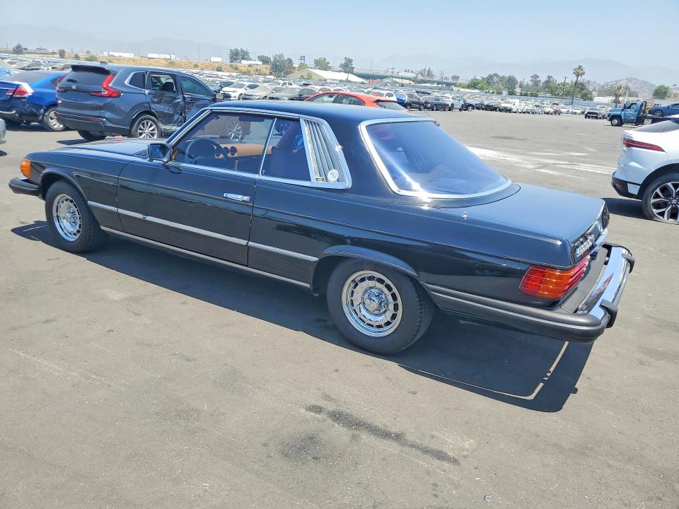 Aukcja sprzedaży 1979 Mercedes-benz Slc450, vin: 10702412027036, numer aukcji: 56452236