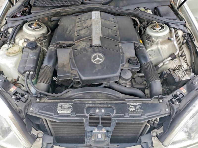 2002 Mercedes-benz S მანქანა იყიდება აუქციონზე, vin: WDBNG75J92A242888, აუქციონის ნომერი: 55633196