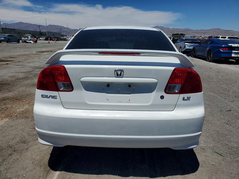 Продажа на аукционе авто 2004 Honda Civic, vin: 1HGES16574L013472, номер лота: 59162126