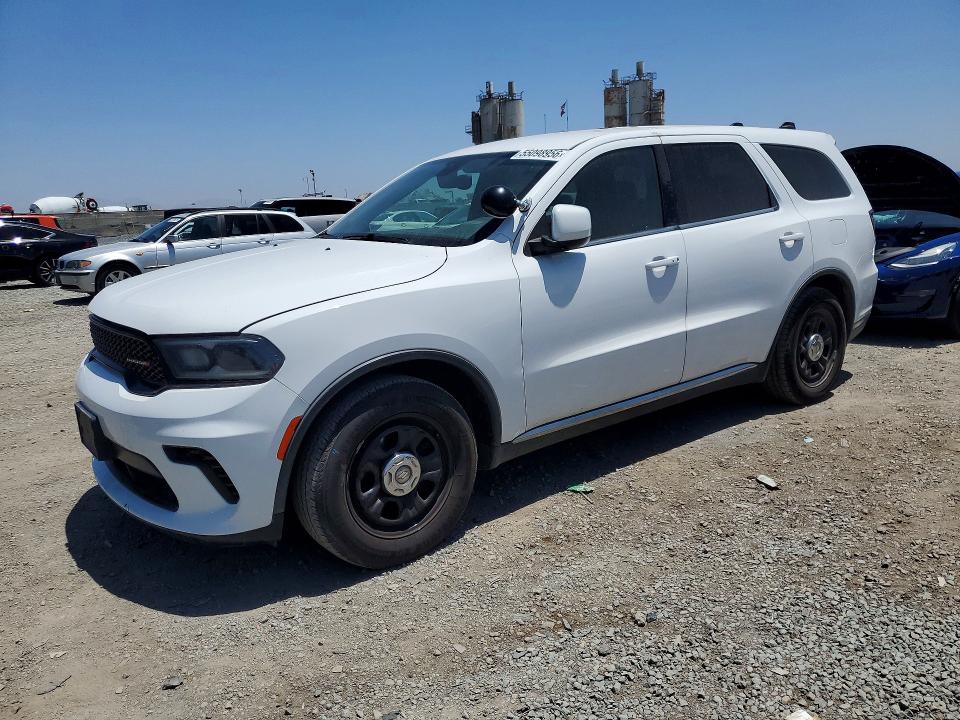 Auction sale of the 2022 Dodge Durango, vin: 1C4RDJFG3NC103974, lot number: 55098956