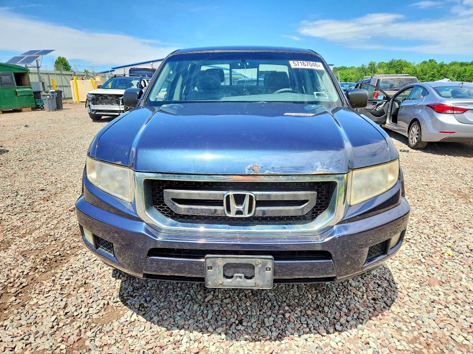 57167046 :رقم المزاد ، 5FPYK1F21BB005036 vin ، 2011 Honda Ridgeline مزاد بيع