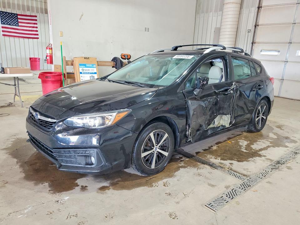 Продаж на аукціоні авто 2022 Subaru Impreza, vin: 4S3GTAD68N3728679, номер лоту: 58994496