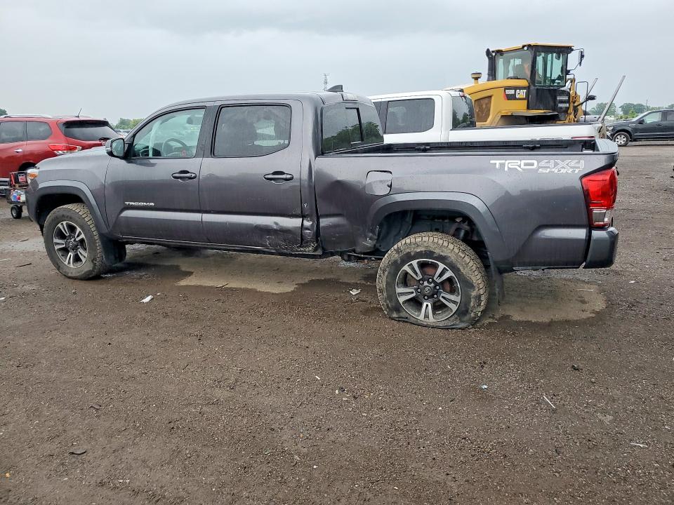 Продажа на аукционе авто 2017 Toyota Tacoma, vin: 5TFDZ5BN7HX014106, номер лота: 58252326