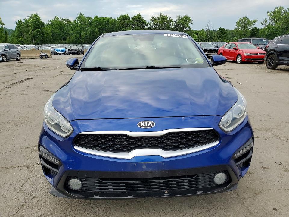 57046596 :رقم المزاد ، 3KPF24ADXKE085467 vin ، 2019 Kia Forte مزاد بيع