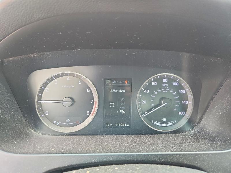 2015 Hyundai Sonata მანქანა იყიდება აუქციონზე, vin: 5NPE34AF8FH016546, აუქციონის ნომერი: 57882926