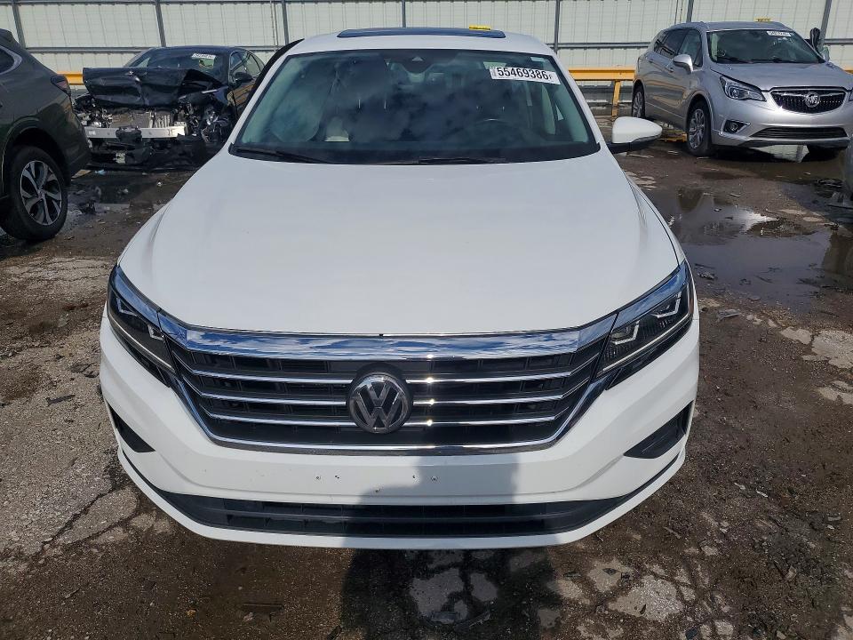 55469386 :رقم المزاد ، 1VWCA7A38LC016460 vin ، 2020 Volkswagen Passat مزاد بيع