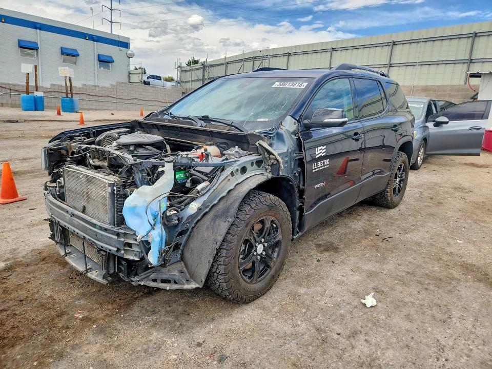 Aukcja sprzedaży 2021 Gmc Acadia, vin: 1GKKNLLS4MZ204377, numer aukcji: 58613816