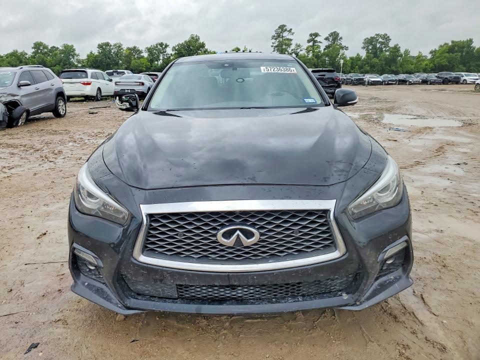 57236386 :رقم المزاد ، JN1EV7AP6KM542200 vin ، 2019 Infiniti Q50 مزاد بيع
