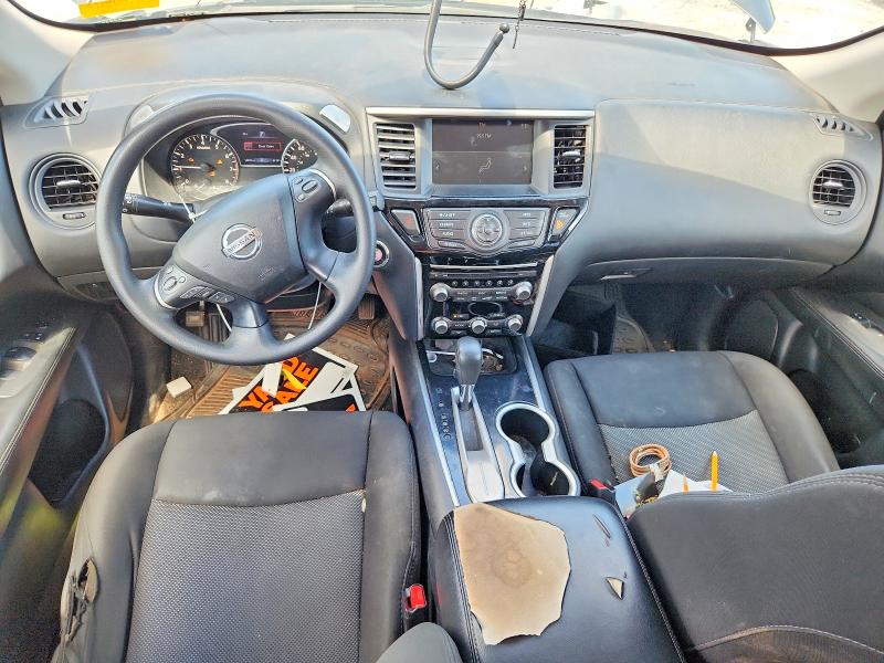 58655406 :رقم المزاد ، 5N1DR2AN5LC623593 vin ، 2020 Nissan Pathfinder مزاد بيع