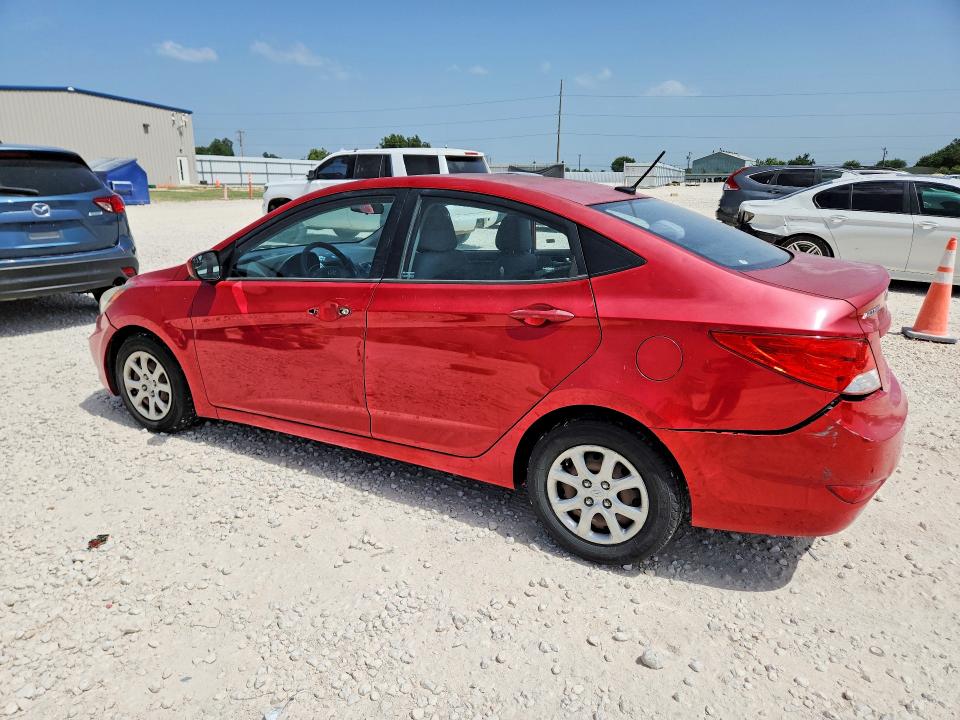 2014 Hyundai Accent მანქანა იყიდება აუქციონზე, vin: KMHCT4AE9EU632335, აუქციონის ნომერი: 59538556