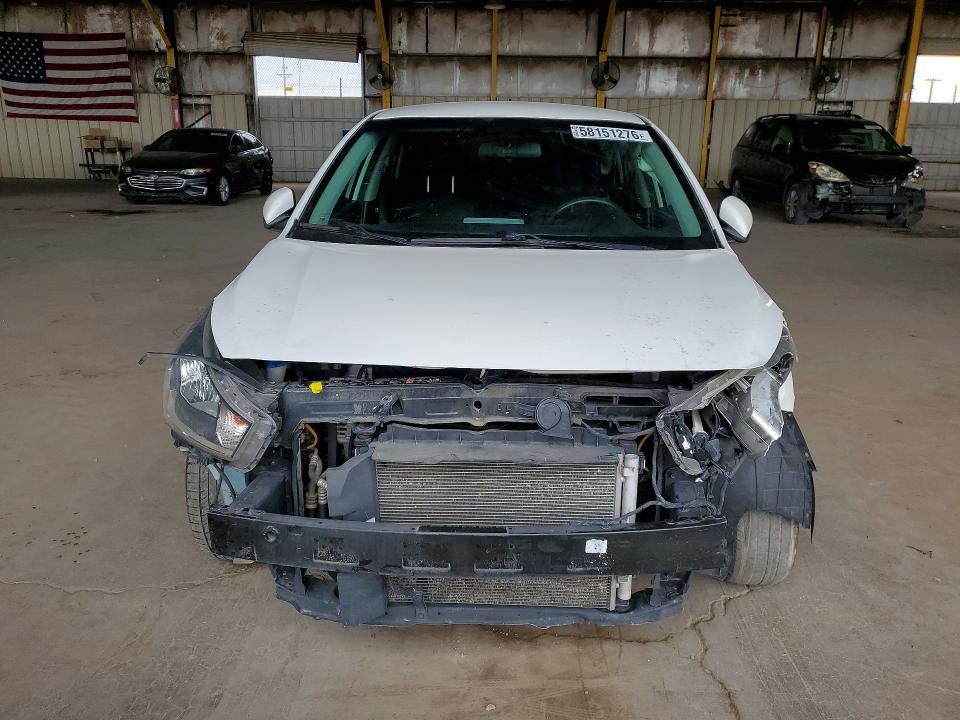 58151276 :رقم المزاد ، 3KPA24AD4ME427668 vin ، 2021 Kia Rio مزاد بيع