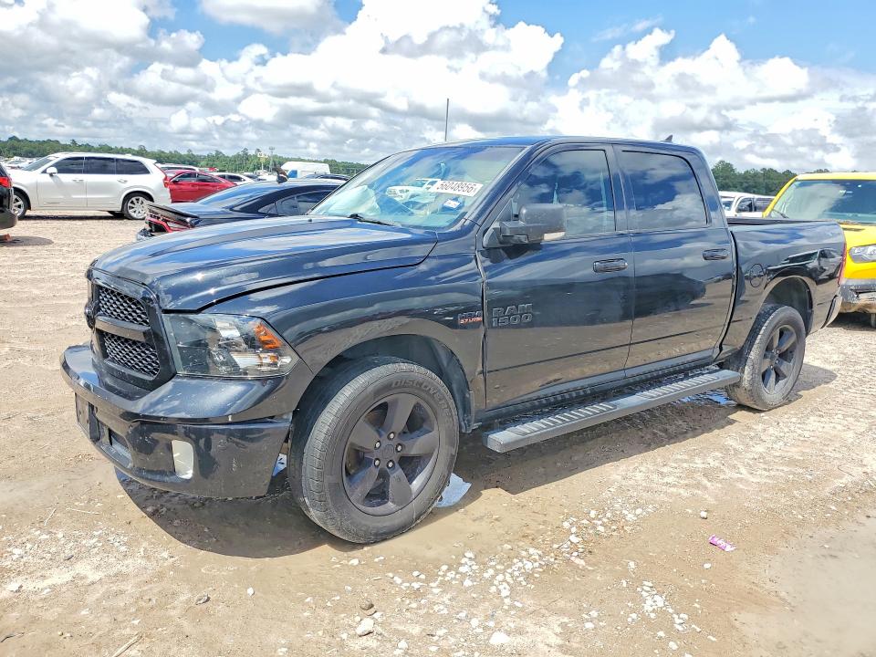 Продажа на аукционе авто 2018 Ram 1500, vin: 1C6RR6LTXJS132914, номер лота: 56048956