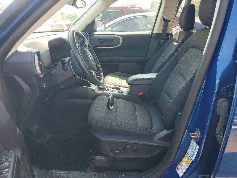56938306 :رقم المزاد ، 3FMCR9B62RRF22081 vin ، 2024 Ford Bronco Sport مزاد بيع