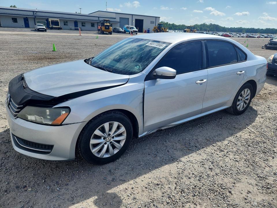 58377856 :رقم المزاد ، 1VWAH7A35DC140268 vin ، 2013 Volkswagen Passat مزاد بيع